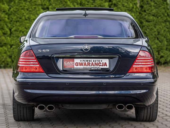 MB W220 AVEC 500 V8 306PS 55AMG LONG 120TKM COMPLET OPTION COMME NEUF GARANTIE