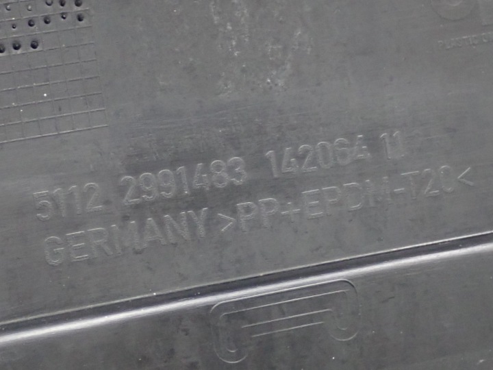 PARE-CHOCS ARRIÈRE ARRIÈRE COMPLET EUROPE BMW X1 E84 LIFT XLINE 4XPDC 2991483
