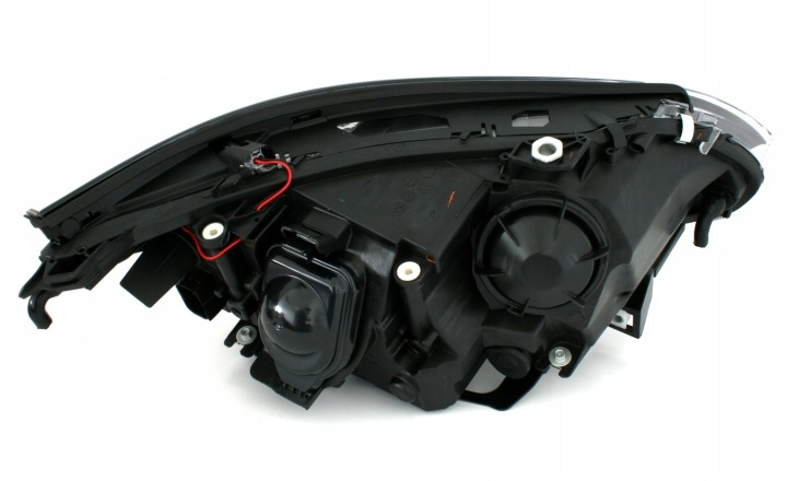 PHARES PHARES AVANT BMW E60 E61 NOIR RING