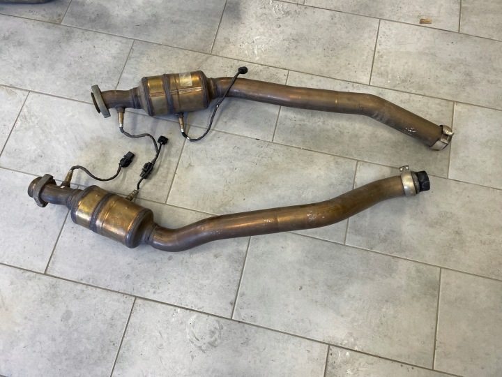 CATALYSEUR MERCEDES 4,7 V8 W166 X166 KT0314 A1664903914 COMPLET SONDES