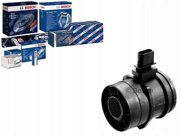 BOSCH BOSCH 0 281 002 585 DÉBITMÈTRE MASSIQUE AIR