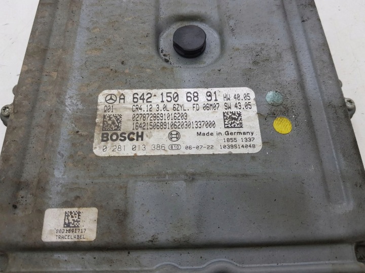 MERCEDES-BENZ R W251 2007 CONTRÔLEUR MODULE ECU