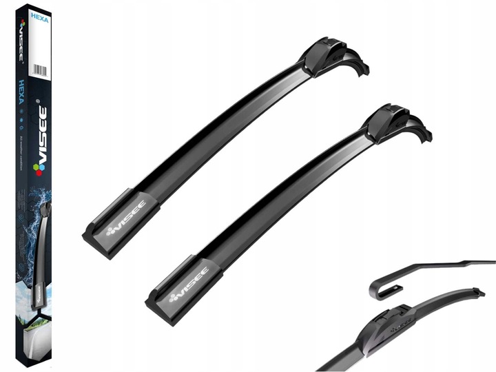 WIPER BLADES VISEE SUBARU JUSTY (III G3X) 09.03-08. photo 1 - milautoparts-fr.ukrlive.com