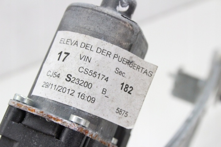 ÉLÉVATEUR VITRES DROITS AVANT PORTES FORD KUGA II (DM2) CJ54S23200B 2.0L