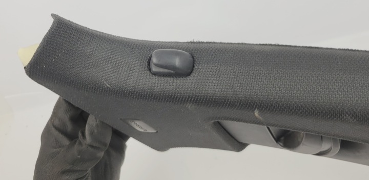AUDI A6 C6 S-LINE BRODERIE MONTANTS B GARNITURE PLAFONNIERS DROITE 4F0867244A