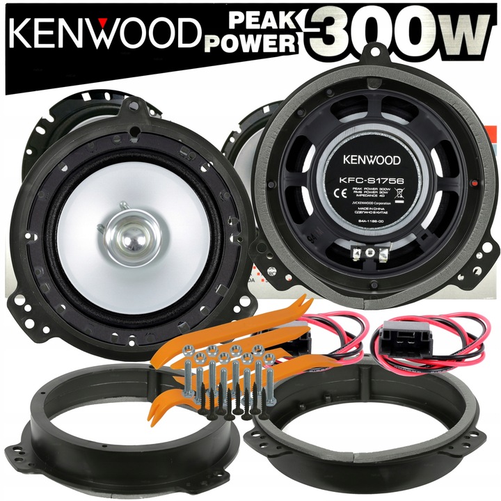 KENWOOD ALTAVOCES AUDI A4 B6 B7 MERCEDES E W211 