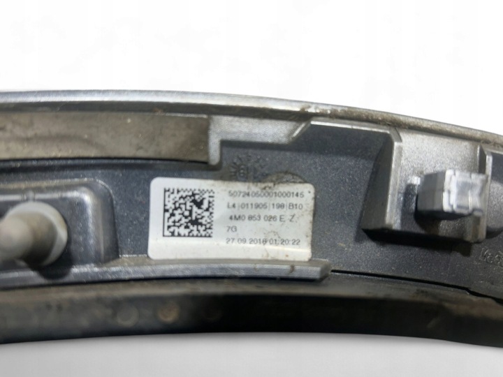 AUDI Q7 4M MOULURE GARDE-BOUE ARRIÈRE 4M0853026