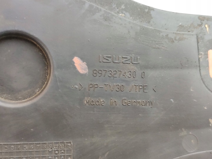 OPEL ASTRA H CHÂSSIS COURROIE DISTRIBUTION 897327430