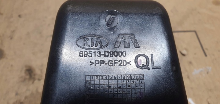 CLAPET WLWU CARBURANTS KIA SPORTAGE IV LAK.WD 69513-D9000
