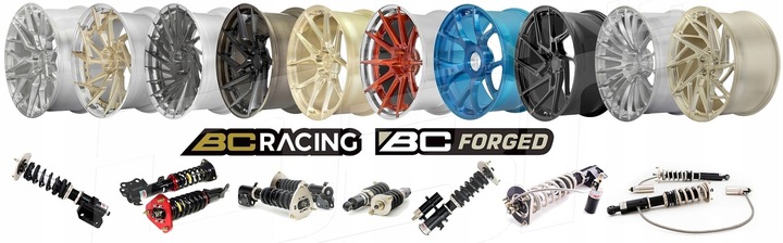 BC RACING TORNILLO KIA FORTE CUPÉ FWD 12-18 6/4KG 