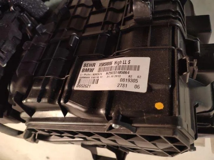 CHAUFFAGE BMW 5 F11 F10 9202574