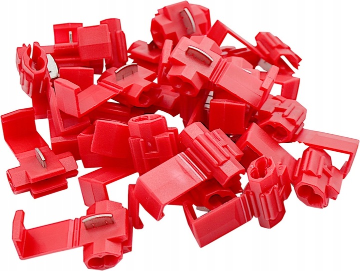 RACCORD RAPIDE CONNECTEUR CONNECTEUR CÂBLE 0,25-1 25 PCS