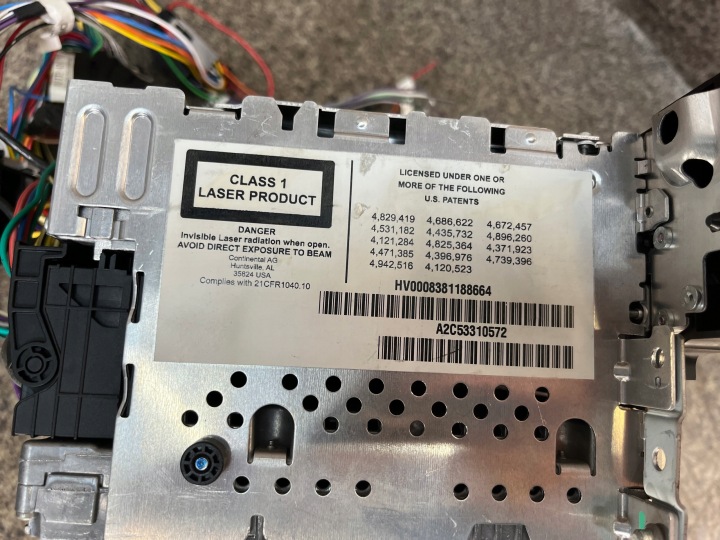 RADIO CCC GROUPE MOTOPROPULSEUR DISQUES CD AUTORADIO DVD PANNEAU BMW X5 E70 X6 E71 ORIGINE EN TRÈS BON ÉTAT