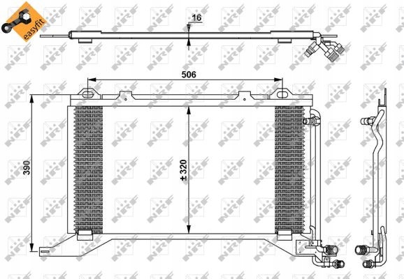 CONDENSADOR NRF 35245 