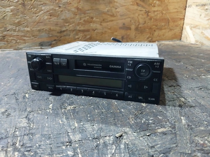 RADIO AUTORADIO GAMMA V VOLKSWAGEN PASSAT B5 1J0035186D