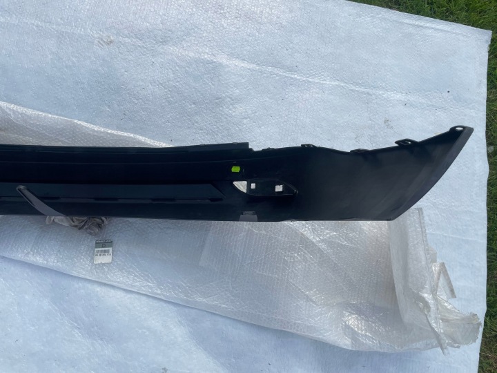ORIGINAL RENAULT MEGANE III UNIVERSEL PARE-CHOCS ARRIÈRE SPOILER DOUBLURE PARE-CHOCS ARRIÈRE