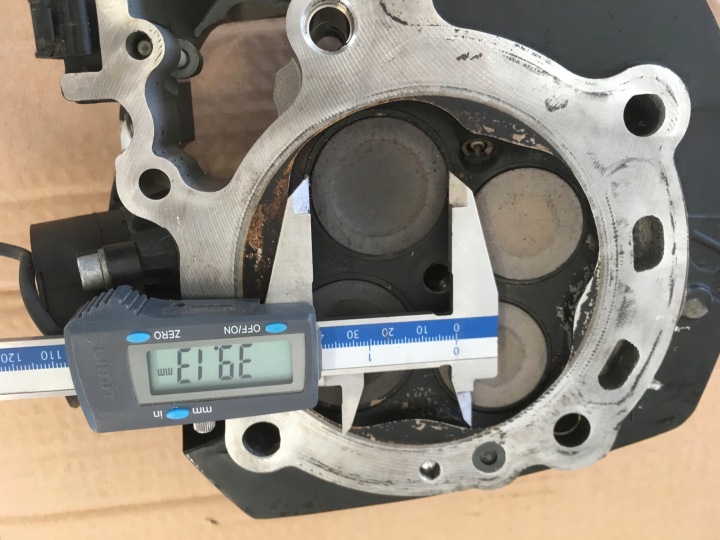 BMW R1200GS 7723604 CULASSE SOUPAPES SOUPAPES R1200