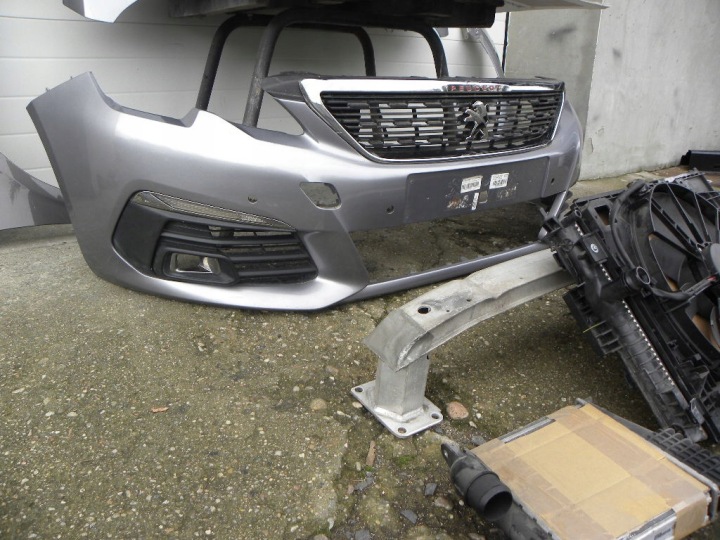 PEUGEOT 308 T9 LIFT PARE-CHOCS PHARES FULL-LED AILES CAPOT