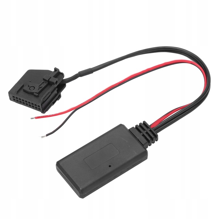 MODULE AUTOMOBILE BLUETOOTH AUX 18-PINOWY SUBSTITUT ABS POUR MERCEDES 1F
