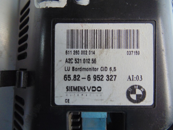 MONITEUR BMW E60 E61
