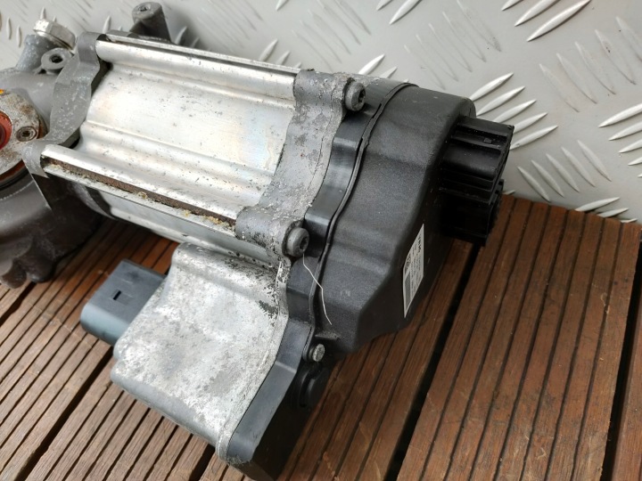VW EOS 06-10 PETIT MOTEUR COLONNE DE DIRECTION CRÉMAILLÈRE DE DIRECTION 1K1909144L EUROPE OE