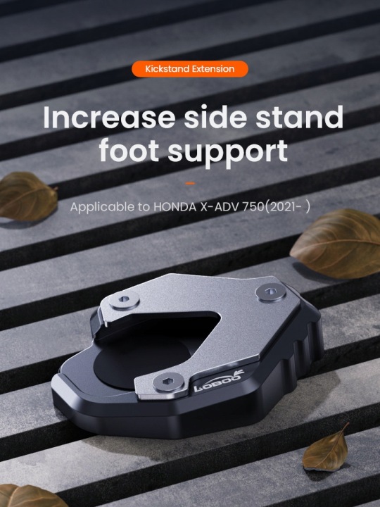 LOBOO REVÊTEMENT SUR STOPKE LATÉRALE VERS HONDA X-ADV750 (2021-)