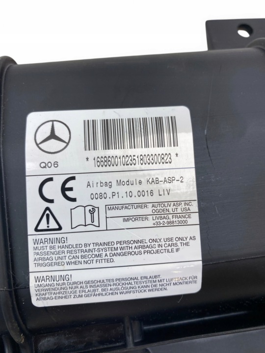 MERCEDES-BENZ GLS X166 COUSSIN ROTULE 1668600102