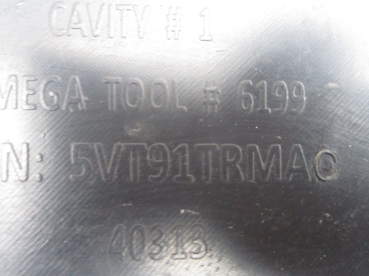 PARE-CHOCS BAS SPOILER DOUBLURE PARE-CHOCS ARRIÈRE JEEP COMPAS II 2 5VT91TRMAC