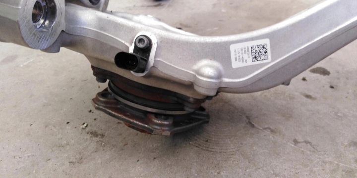AUDI RS6 4K C8 4.0 TFSI SUSPENSION AVANT ROTULE DE DIRECTION 4K0407241G