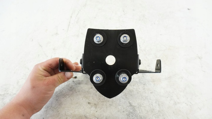 YAMAHA YZF 600 R6 RJ03 98-03 CHÂSSIS FIXATION NUMÉROS POIGNÉE