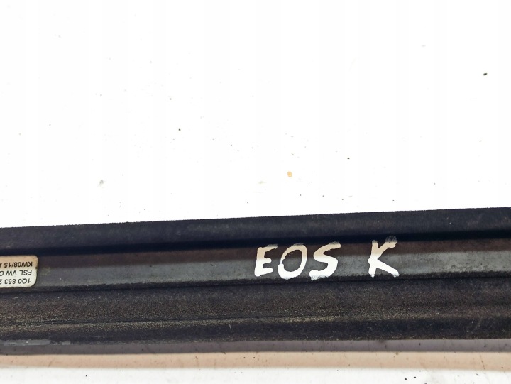 VOLKSWAGEN EOS 2010 GAUCHE CÔTÉ MOULURE JOINT D'ÉTANCHÉITÉ VITRES PORTES ARRIÈRE