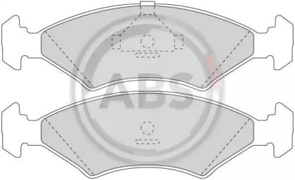 ZAPATAS DE FRENADO FORD ESCORT 81-90 