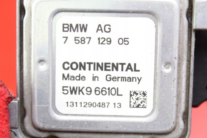 CONTRÔLEUR MODULE NOX 758712905 5WK96610L BMW E91 3.0I 218 KM 08-13