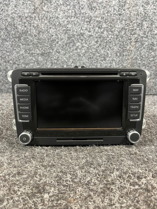 VW PASSAT B6 B7 RADIO D'USINE NAVIGATION 1T0035680B