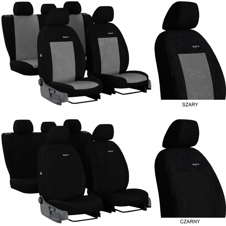 DE FELPA FORRO MIAROWE AL ASIENTO PARA MERCEDES VITO W639 9M 