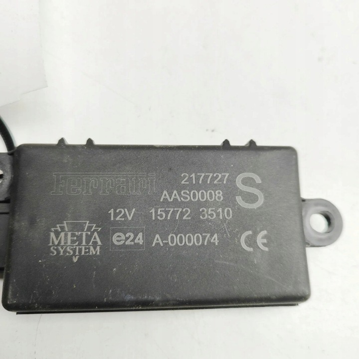 MODULE ALARME FERRARI CALIFORNIA 217727 33724498 4.3L 360KW 2010