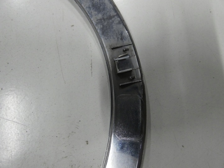 MINI R56 CHÂSSIS CHÂSSIS CHROME PHARES DROIT AVANT PROJECTEUR 7149906