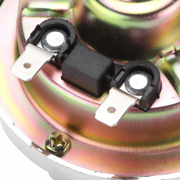 2 PCS KLAXON AUTOMOBILE 510 HZ 115DB ARGENTÉ UNIVERSEL VERS QX