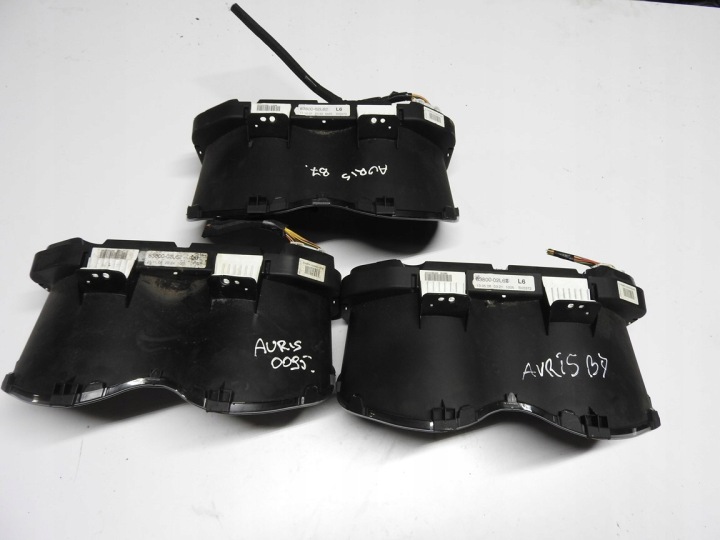 TOYOTA AURIS I COMPTEUR COMPTEUR DE VITESSE 83800-02L62