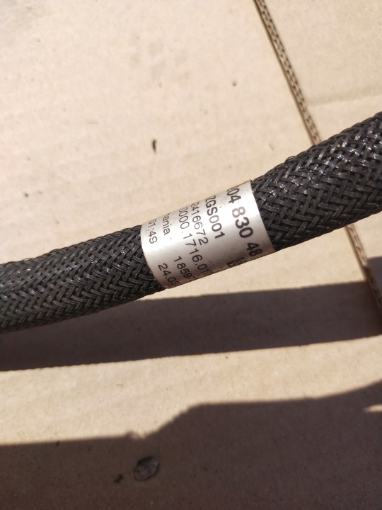 TUYAU FIL CLIMATISATION MERCEDES A2048304816