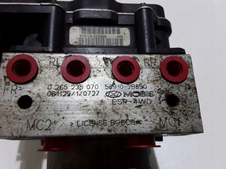 POMPE ABS HYUNDAI SANTA FÉ II (CM) 0265950525 2.2L DIESEL 110KW 2007