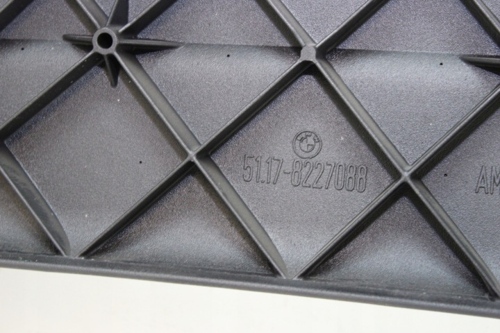 BMW E46 CABRIO PROTECTION COUVERCLES DE COFFRE TOITS 8227088