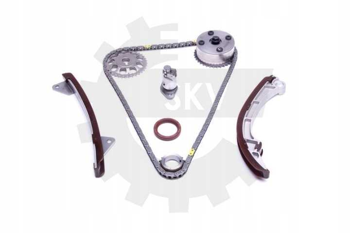 KIT CHAÎNES DISTRIBUTION 21SKV215 8 EL TOYO KIT NIEZBEDNIK CONDUCTEUR #1