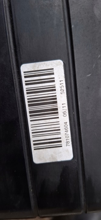 BMW X3 F25 X4 F26 TUYAU ADMISSION CONDUIT D'AIR AIR RÉSONATEUR 8512249 7810746