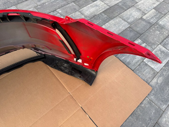 PARE-CHOCS ARRIÈRE PORSCHE 991 911 991.2 LIFT GT3 ORIGINAL EN BON ÉTAT ÉTAT