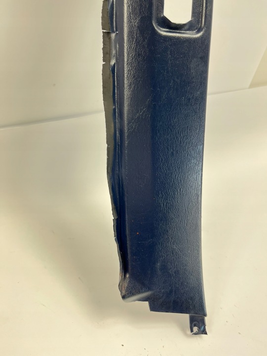 PLASTIQUE PROTECTION MONTANTS D COUVERCLES DE COFFRE MERCEDES W124 UNIVERSEL BLEUE 1246920689