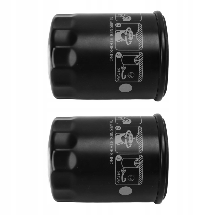 FILTRE HUILES ACIER ODPORNA SUR RDZE, 2 PCS PROFESSIONNEL 3084963 VERS UTV CU