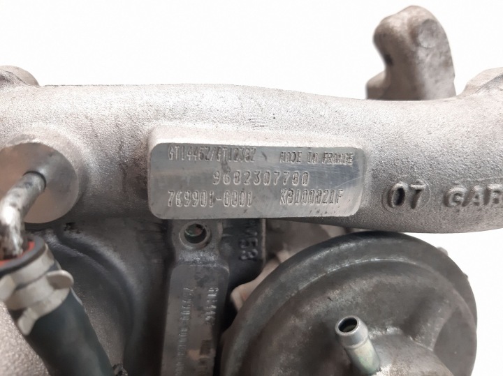 CITROEN PEUGEOT 2.2 HDI TURBOCOMPRESSEUR 9682307780