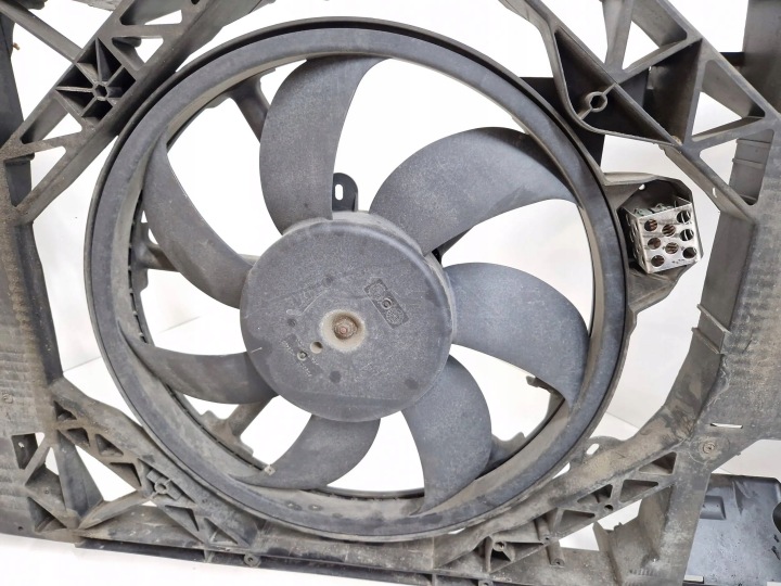 RENAULT SCENIC III GRAND SCENIC III 2012 PROTECTION VENTILATEUR RADIATEUR