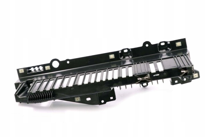 BMW X6 E71 MOULURE PANNEAU DROIT FLANC COUVERCLES DE COFFRE NOIRE 6981052